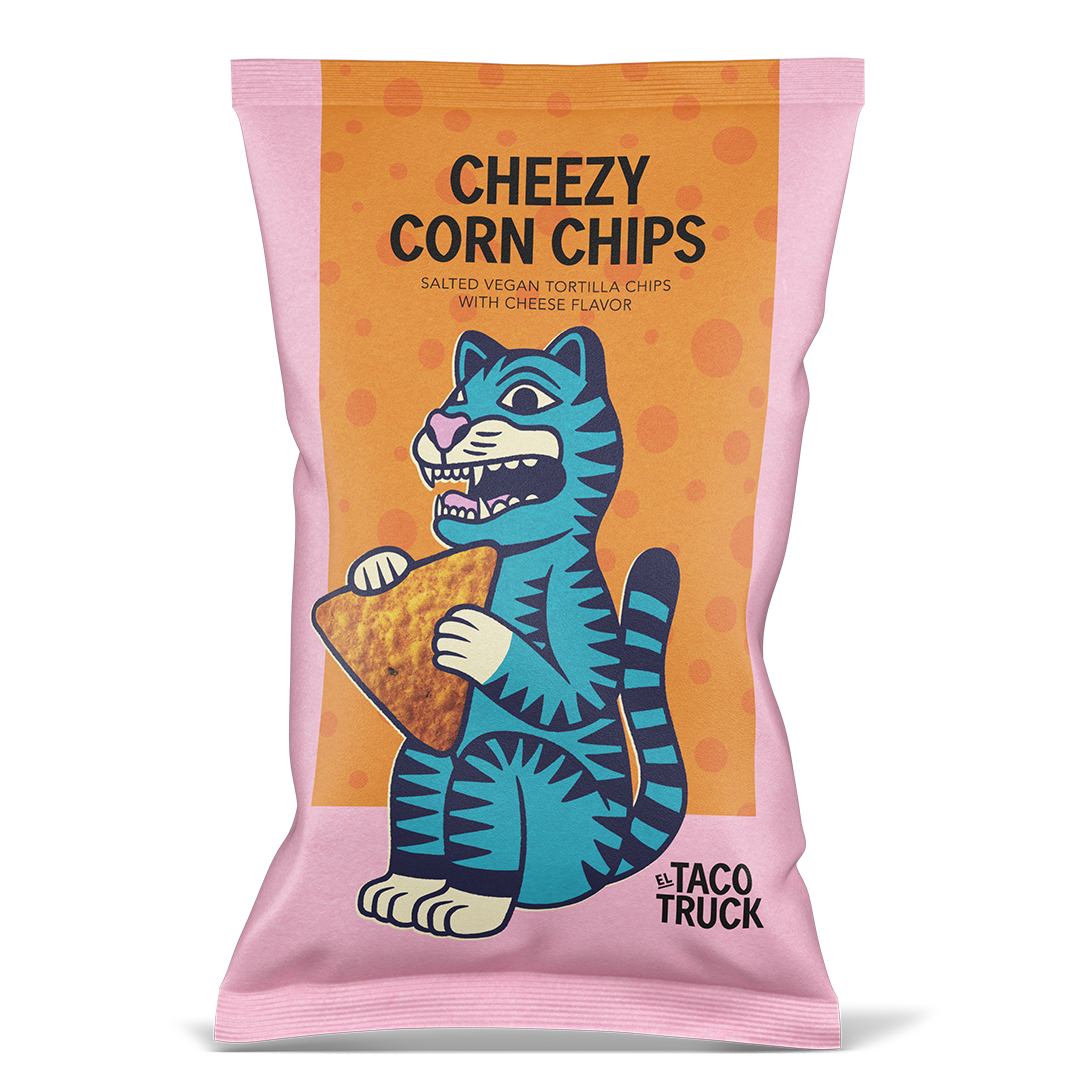 Blue Corn Chips El Taco Truck